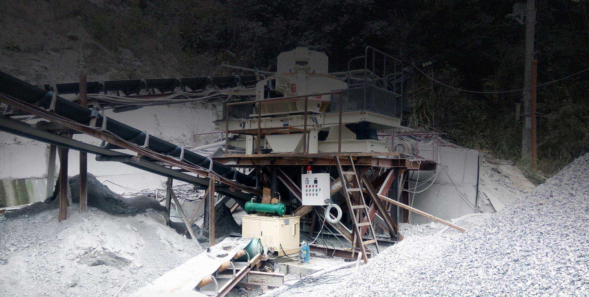 建筑砂生產(chǎn)線